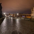 Nocni Praha v lednu 17